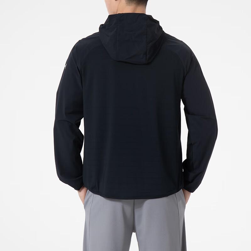 Under Armour Спортивная тканая куртка с капюшоном