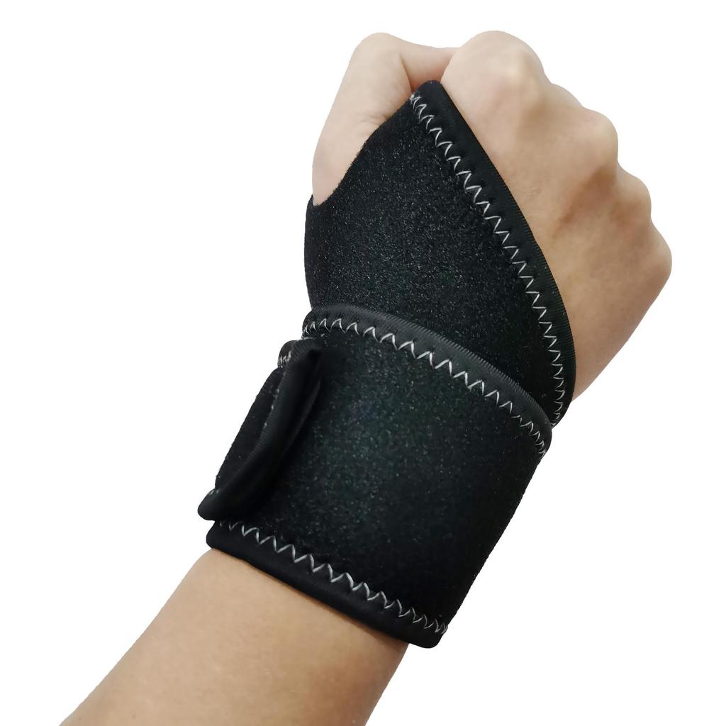 Men's & Women's Sports Wristband: Pain Relief and Support for Sprains, Strains, Bench Press