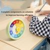 60 Minutes Visual Timer Time Management Kitchen Timer Cartoon Countdown Timer  Reading Room