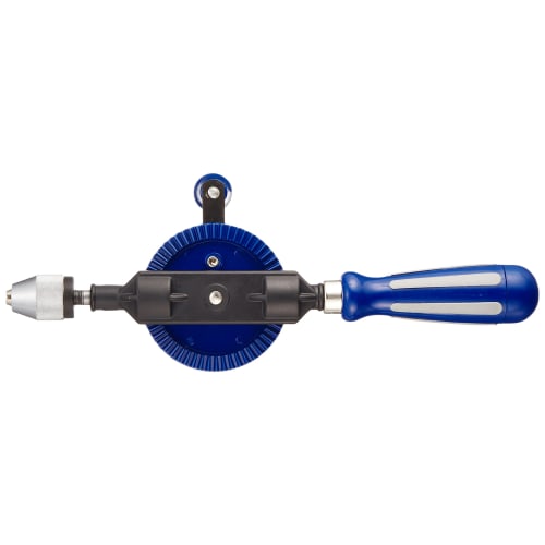Takagi EARTH MAN 8mm Chuck Hand Drill with Double Gear HD-W