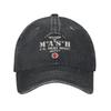 MASH 4077  Casual Baseball Cap  Hiking Fishing Trucker Hat Summer Breathable Female Male y2k Cool Snapback Cap