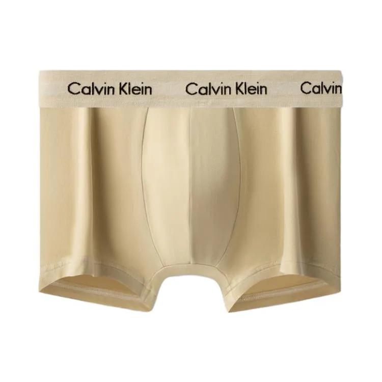 CK / Calvin Klein Boxer Shorts Men's Oat (Unisex) Boxer Shorts NB3565 SYP
