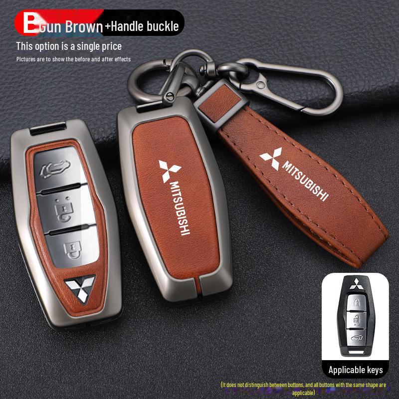 2023 Special Edition GAC Mitsubishi Outlander Key Cover for Men - Protective Shell Buckle