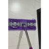 Missclean (with 1 Purple Spare Cloth) Floor Mop Surface Cleaning Microfiber Mop With Pegs