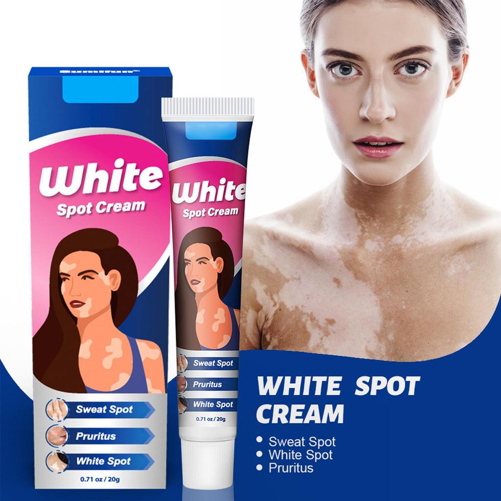 Крем для ухода за кожей, устраняющий белые пятна и улучшающий состояние кожи, нежный и не раздражающий