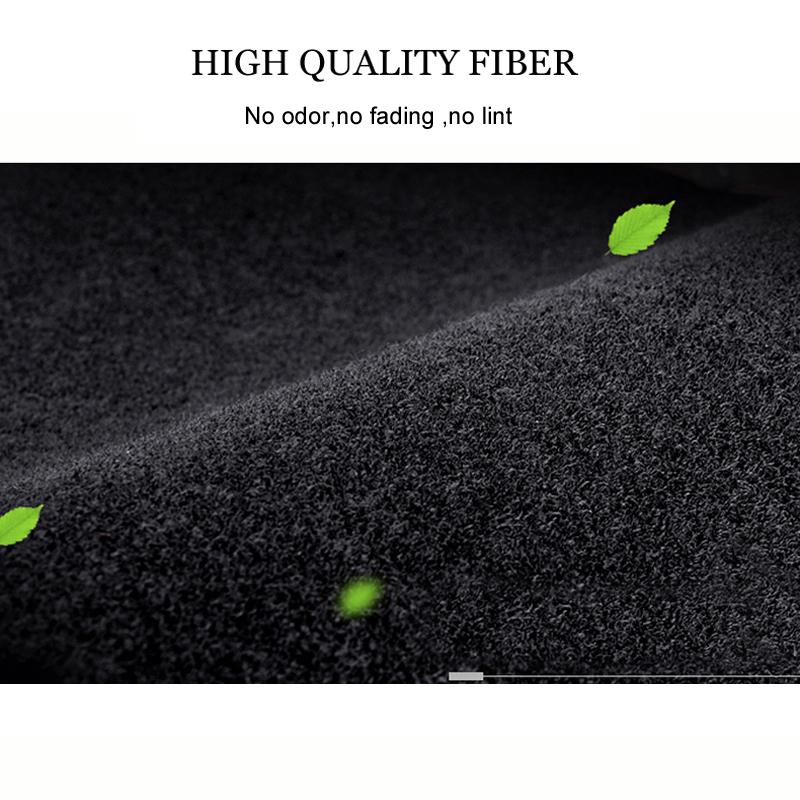 For Toyota Corolla Axio 2007 2008 2009 2010 2011 2012 2013 Car Styling Covers Dashmat Dash Mat Sun Shade Dashboard Cover Capter