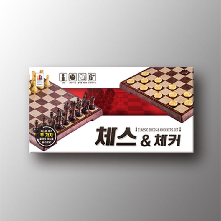 Chess and Checkers, Popular Korean Board Game