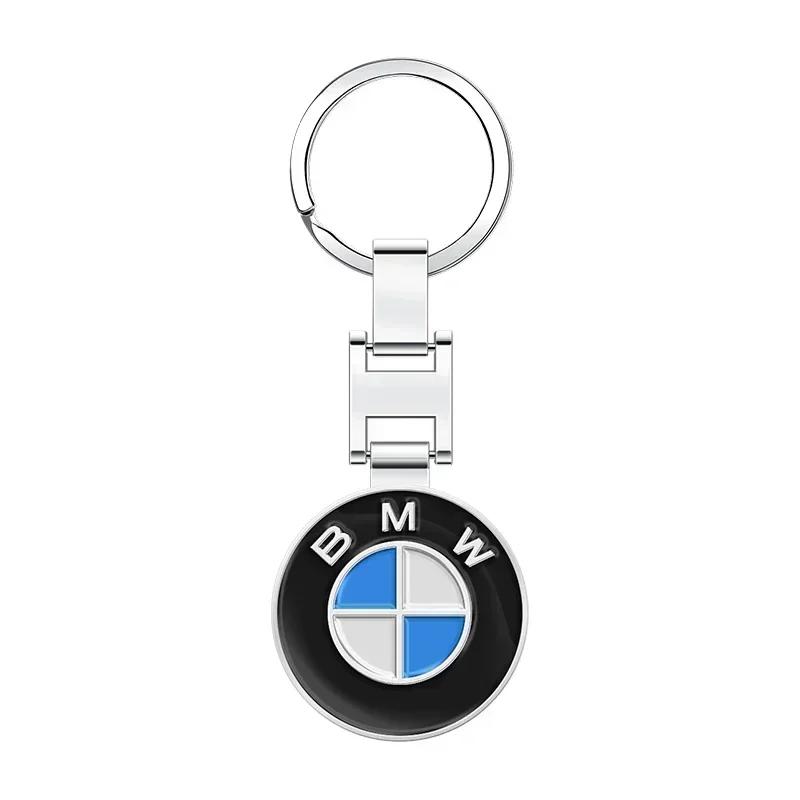 1 шт. Металлическая брелок-логотип Роскошный брелок для автомобиля Для BMW M 1 3 4 5 6 7 Серии X1 X3 X4 X5 X6 X7 G20 G38 F20 F39 F48 E46 E60 E36 E39 yflb10