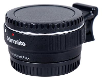 Адаптер крепления объектива Commlite B EF для объектива Sony E с электронными контактами CM-EF-NEX (Конверсия Canon)