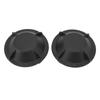 1 Pair Headlight Rear Cover ABS Dustproof Headlamp Rear Socket Cover Cap for ZX‑10R 2011‑2020
