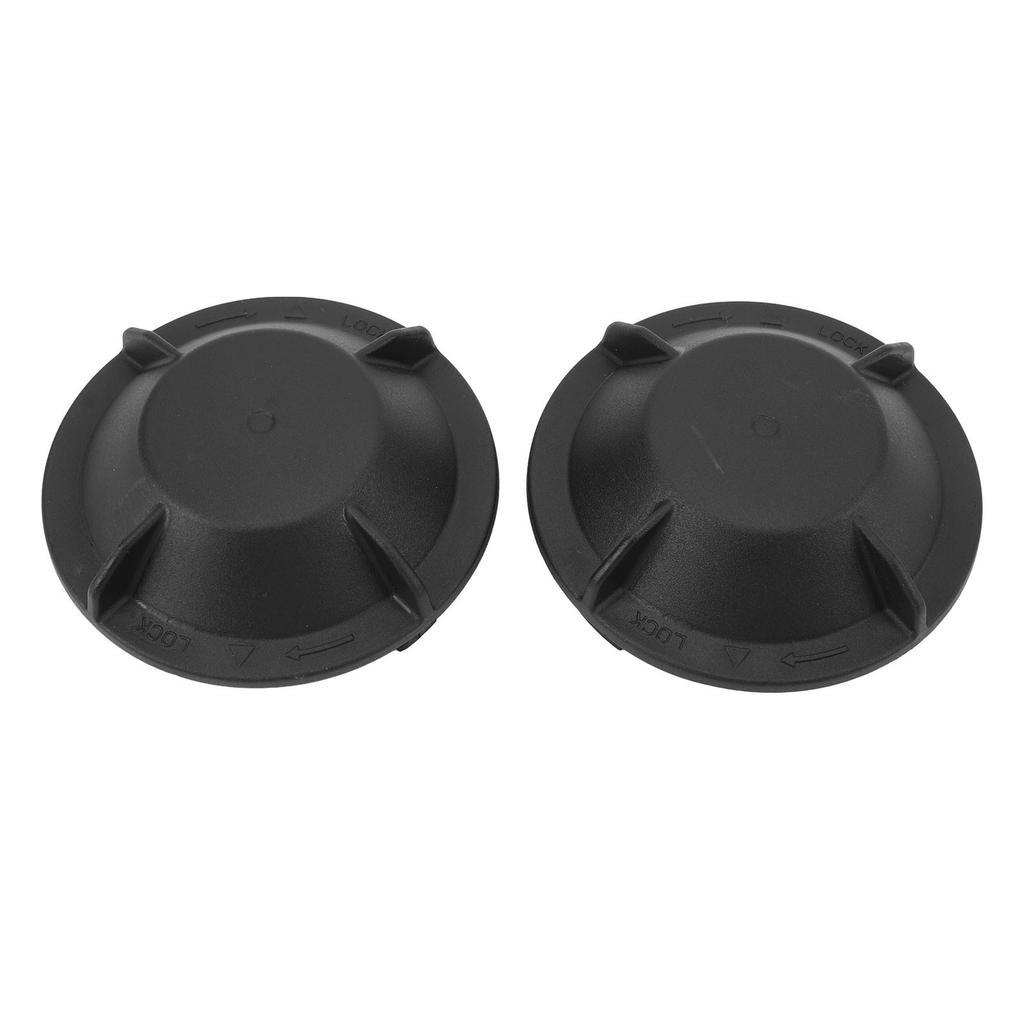1 Pair Headlight Rear Cover ABS Dustproof Headlamp Rear Socket Cover Cap for ZX‑10R 2011‑2020
