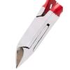 Cuticle Nippers Nail Clippers Cosmetic Scissors Manicure Spa Salon Red