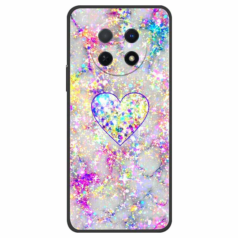 Чехол для Huawei nova Y91 Мягкий ТПУ Силикон Милые Кошки Чехол для Huawei Nova Y 91 STG-LX1 Чехлы для Телефона NovaY91 Крутые Fundas Coques