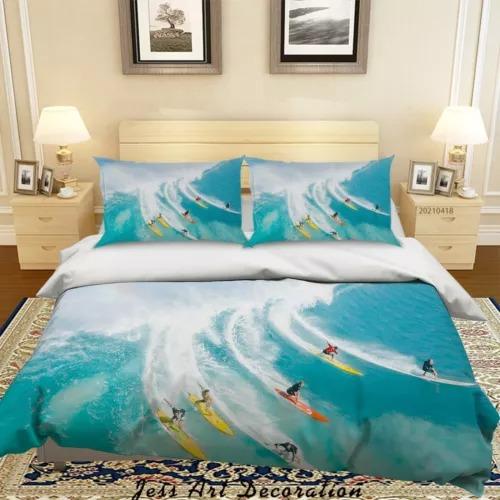 Comforter Surfing Bedding Decoration Gift First Choice Suitable For Children Boys Girls And Adults Soft Warm And Breathable