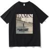Футболки с рэпером Kendrick Lamar Damn Mr Morale и The Big Steppers Album Ретро футболка унисекс, женские хлопковые футболки большого размера, уличная одежда