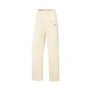 Simple Versatile Solid Color Mid Waist Casual Straight Leg Knitted Sports Pants Women Bottoms AKLV970-5