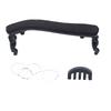 3 In 1 Violin Parts Kit Shoulder Rest Mute String Musical Instrument Accessories
