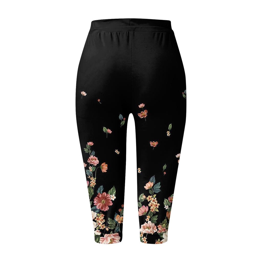 Брюки для женщин, укороченные шорты для женщин, летние новые повседневные эластичные модные повседневные брюки