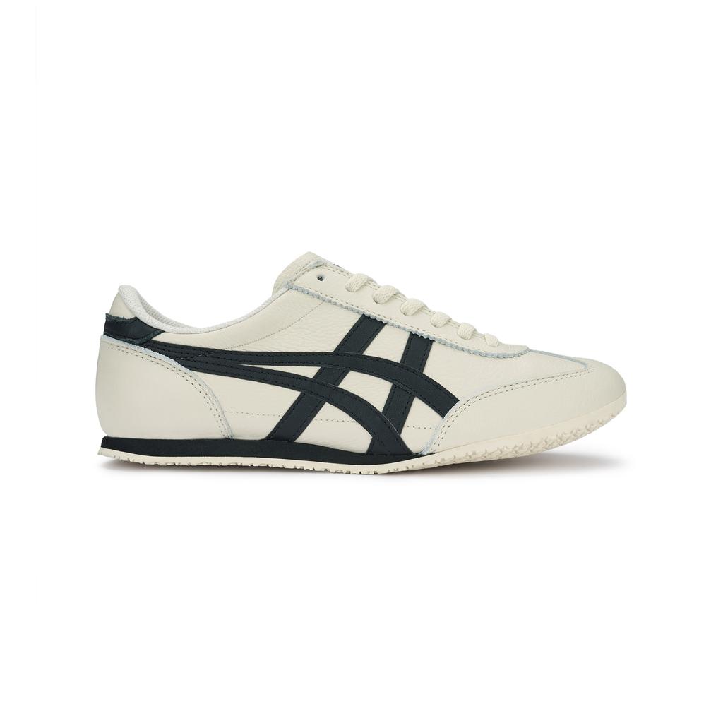 ONITSUKA TIGER Machu Racer Удобные Мягкие Низкие Тренировочные Кроссовки Унисекс Бежевый Черный 1183B770-200