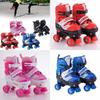 Roller Skate With Double Row Pvc Wheels And Lightweight Pp Pa Sole For Outdoor Recreation