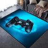 Коврики для контроллера геймера, нескользящий напольный коврик, коврики для дома, коврик для бега, ковер для спальни, в помещении, на улице, детский игровой коврик