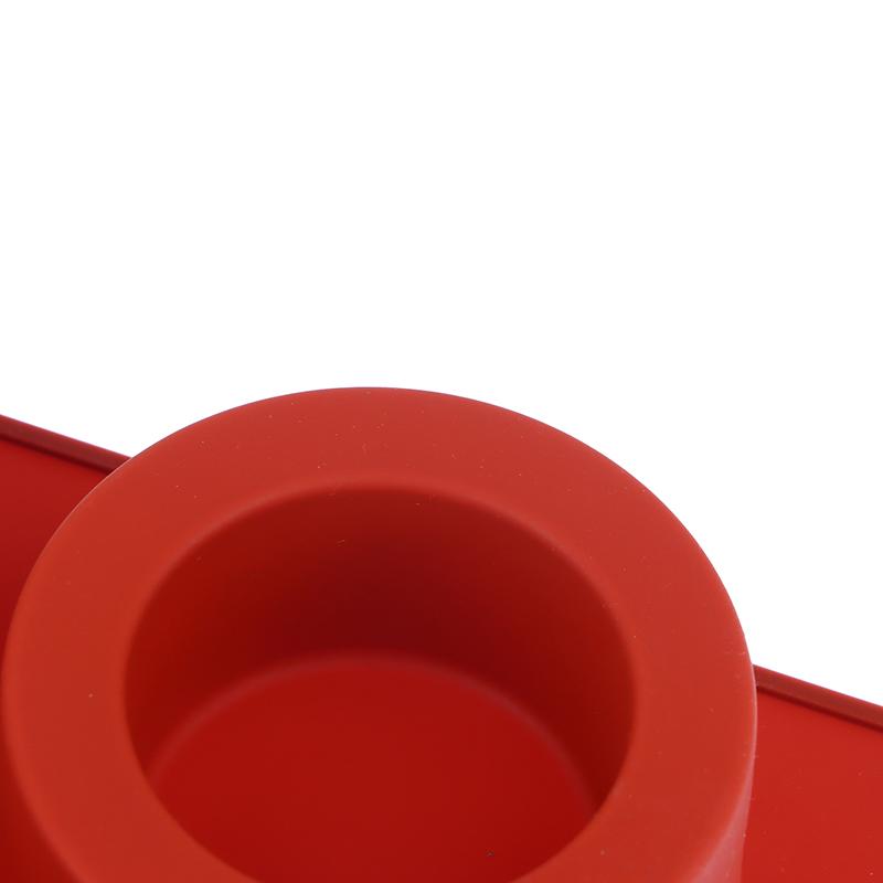 1 шт. 6 отверстий круглая форма для торта украшение торта силиконовая форма инструмент для выпечки тортов своими руками