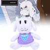 Плюшевая игрушка Undertale Ториэль, украшение комнаты, сувениры, детский подарок, хлопок, ПП