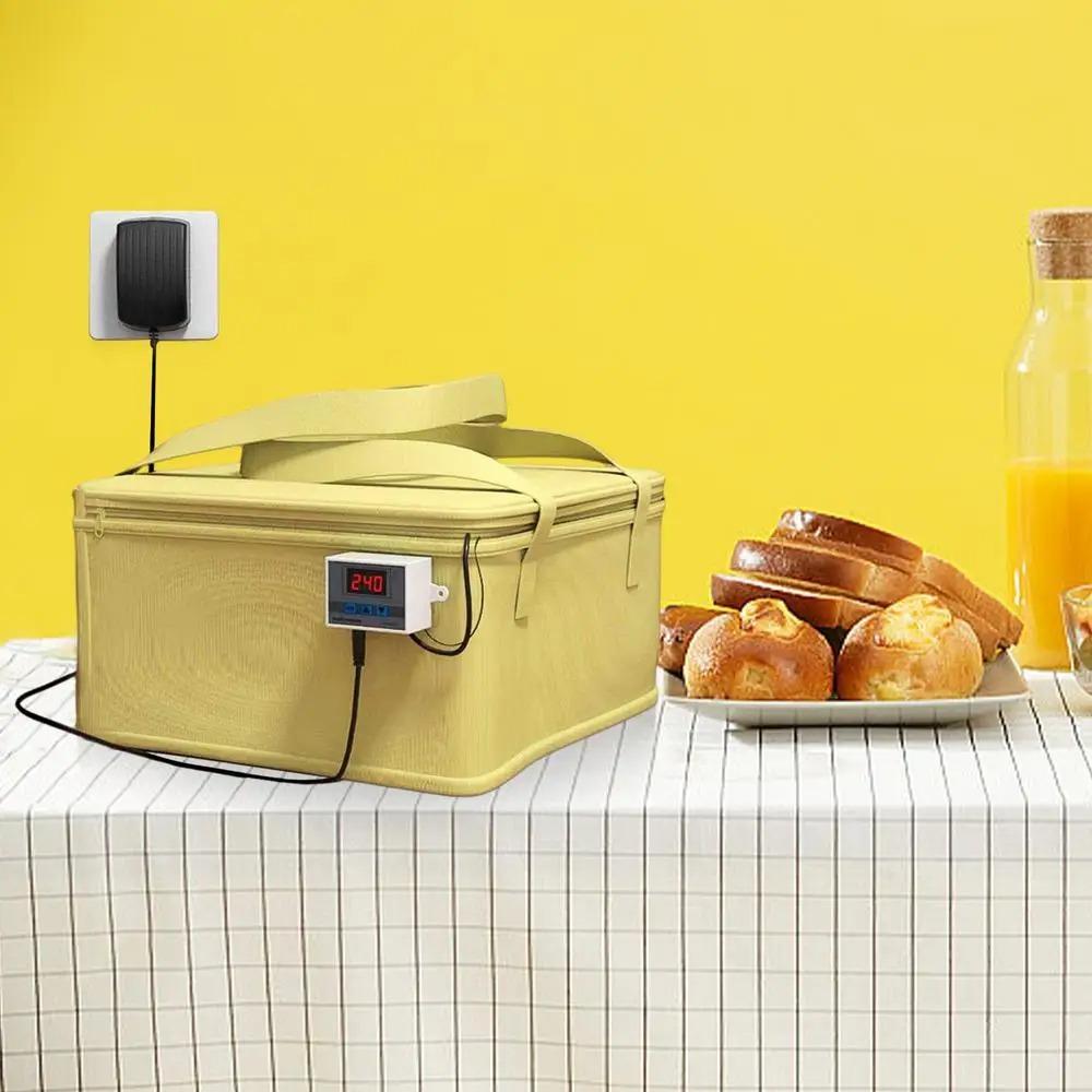 С подогревом Ящик для расстойки теста -50-110 градусов по Цельсию Шкаф для брожения теста Расстойка для хлеба Натто