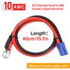 10AWG 40 см EC5 к O-Type Terminal Line зарядный кабель для автомобиля мотоцикла аварийный шнур питания EC5 адаптер шнур преобразования