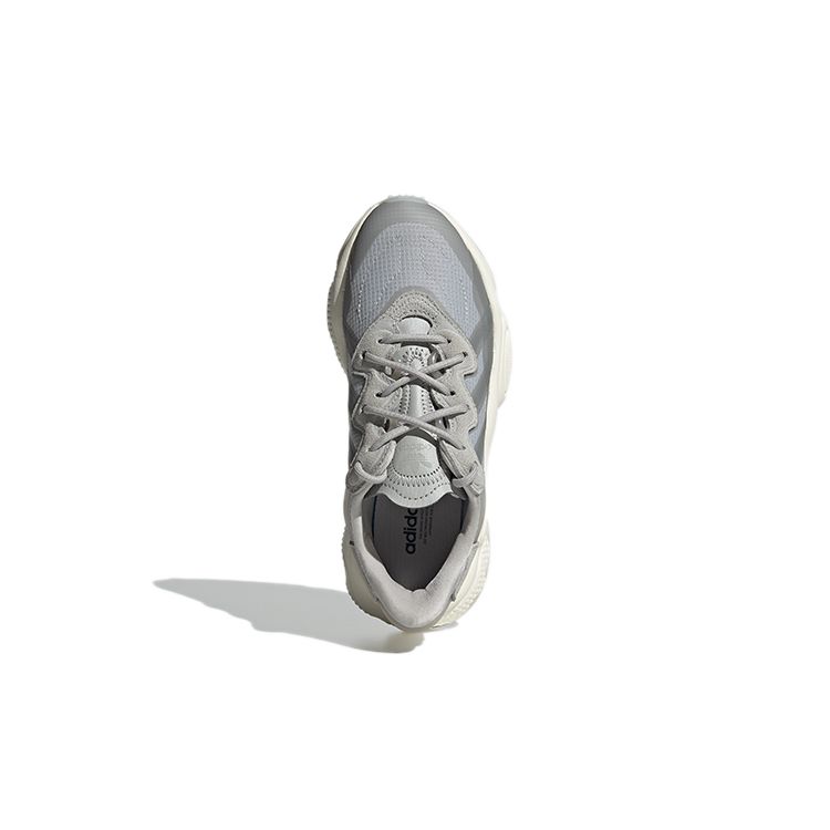 Adidas Originals Ozweego J Удобные Прочные Низкие Спортивные Повседневные Кроссовки Детские кроссовки Серые H04130