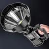 Waterproof Strong Light Searchlight Portable Handheld Spotlight Camping Searchlight  Camping