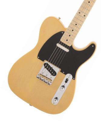 Электрогитара Сделано в Японии Традиционные 50-е Клен Butterscotch Blonde Telecaster®, Накладка грифа,