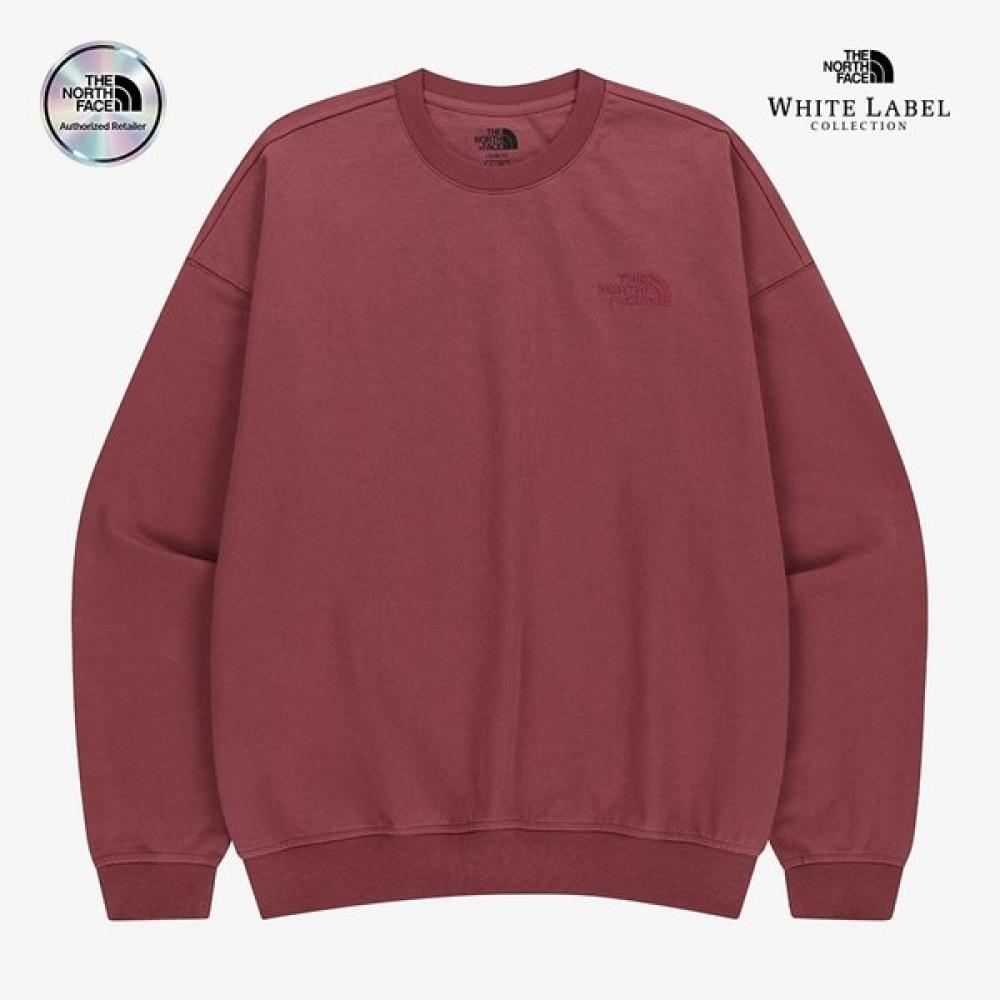 The North Face Men S Go To SweatShirt White Nm5mr50m