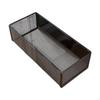 Sipce Rack Sticky Basket Organizer Holder для металлической поверхности, контейнер для хранения, ящик для хранения