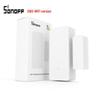SONOFF DW2 WiFi Smart Eshik va Darcha Sensori Yiweilian Ilovasi bilan Masofadan Boshqarish va Sahna Bogʻlanishi