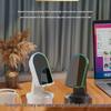 Многофункциональная индуктивная Bluetooth-колонка и держатель для телефона с 7-цветной светодиодной подсветкой
