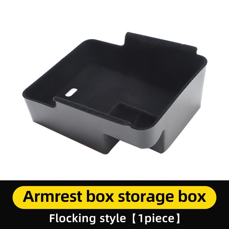 LINNUNU Armrest Organizer Box Fit for Lynk&Co 01 05 Lingke Auto Central Storage Box Specialized Interior Car Console Accessories
