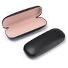 Grain Waterproof Eyewear Protector Hard Frame Eyeglass Cases Glasses Box Black Spectacle Cases
