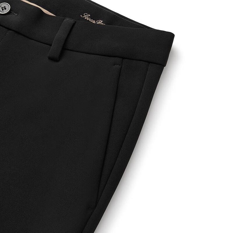 Мужские брюки Qipai в стиле business casual прямого кроя