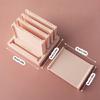 Ergonomic Polymer Clay Flattening Device With Interchangeable Height Settings Ideal For Crafters Designing Unique Clay Accessories