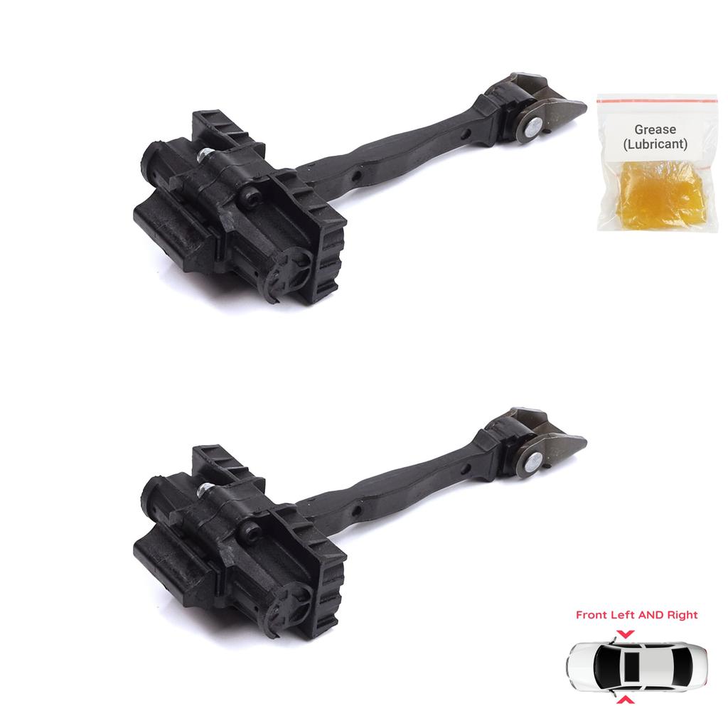 EDP1463-1 2 Pieces Front Door Stop Check Assy Limiter Strap for Skoda Fabia MK3 III NJ NJ3 NJ5 Praktik 2014-2022 6V0837249