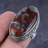 Boulder Opal Gemstone Handmade 925 Sterling Silver Gift Jewelry Ring Size 9 A4S02
