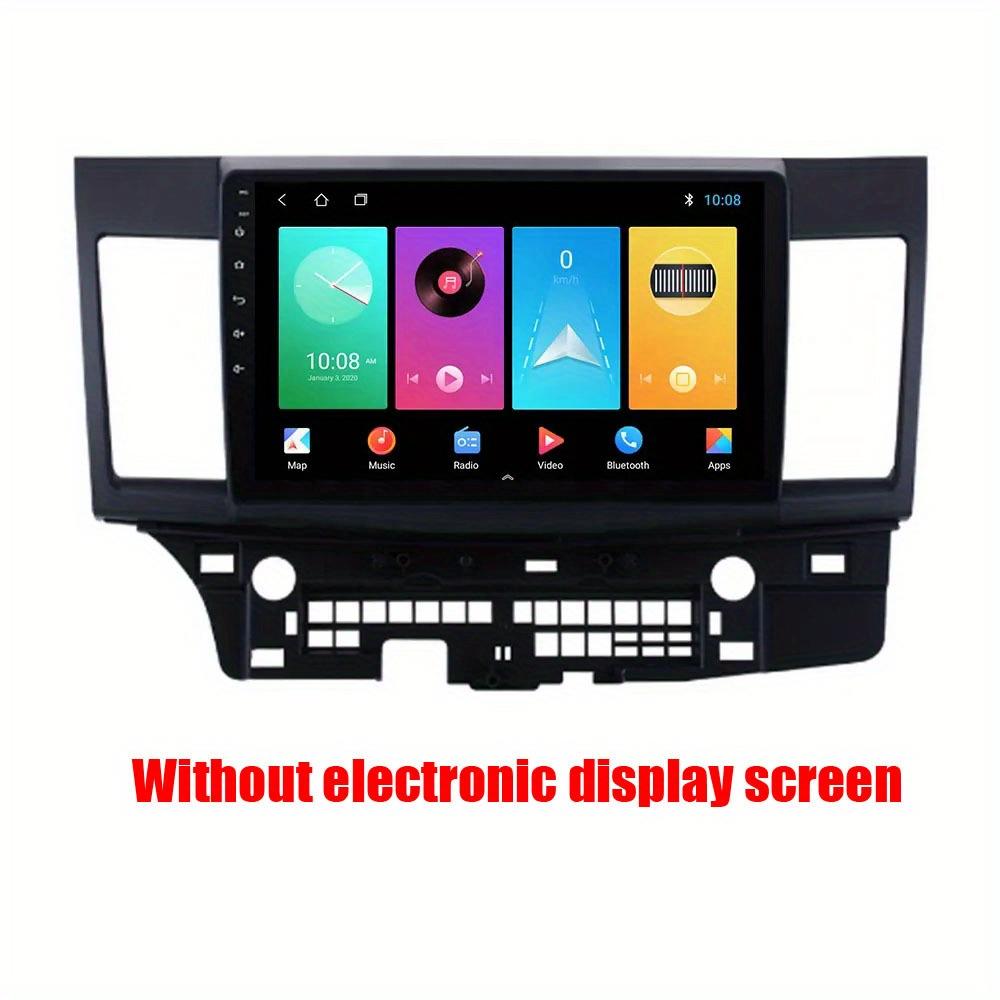 10,1-дюймовый Для Mitsubishi Lancer 2008-2016 Автомобильный Android Рамка Корпус 2 Din Головное Устройство Панель Приборной Панели