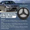 Front Grille Star Emblems Logo For Mercedes Benz B W245 C W204 C300 C250 GLK X204 GLK300 GLK350 PB2