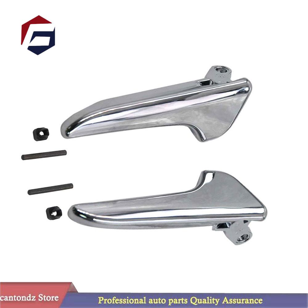 Car Left&Right Inner Door Handles Chrome Plate For Mercedes Benz A B Class W169 W245 2008-2012 1697600308 1697600961