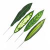 Nordic-style Brazilian Leaf Faux Greenery for Wedding & Home Decor