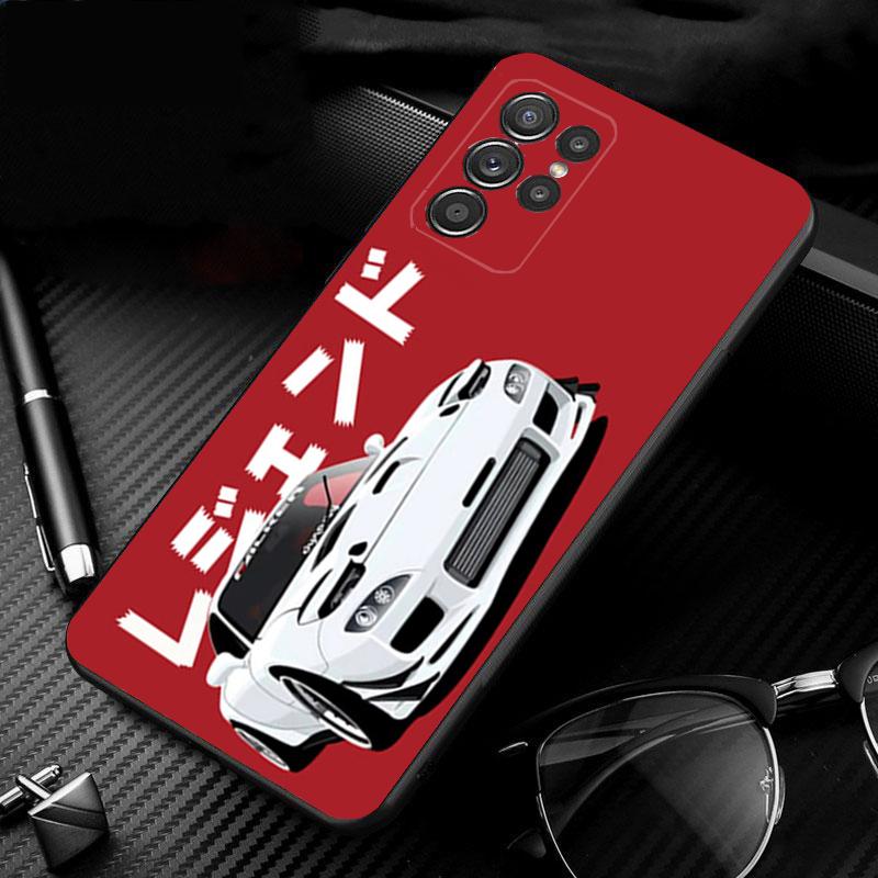 Чехол для телефона Samsung Galaxy S22 S20 Note20 Ultra S20 S22 S21 S10 S9 Plus S10E S20FE Note10Plus Note9 JDM Car
