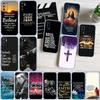 JO5 Библейский стих Иисус Христос Чехол для телефона для Motorola E22S E7 G6 G7 G8 G9 Plus Power Play G10 G20 G04 E30 E40 E22 E20 E13 G22 G23 G Stylus Play