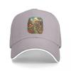 Mountain Mushroom Haven Baseball Cap Golf Luxury Hat   Brand Female Mens
