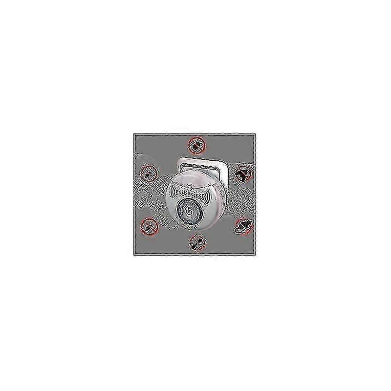 Pest Reject Pro Repulse Power - - Средство от вредителей - Ультразвук и Электромагнетизм - Серый цвет - C